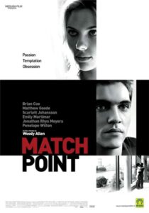 locandina film matchpoint